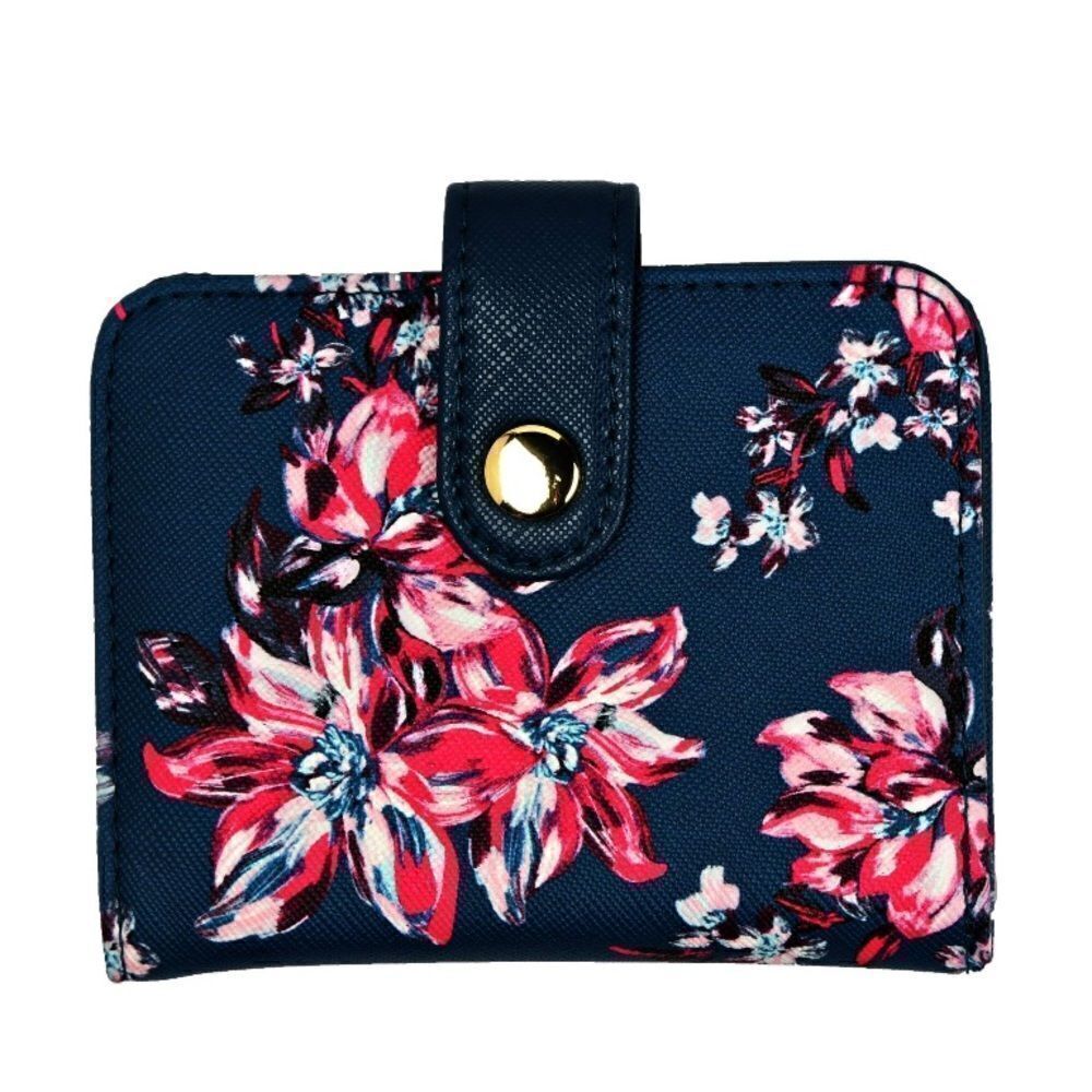 Floral  wallet  